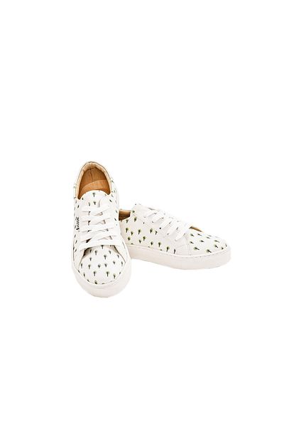 NOOSY Tenis de damă cu imprimeu colorat
