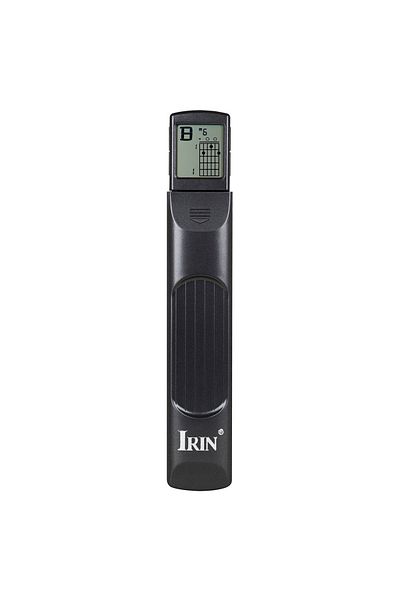IRIN Black 6-string Guitar Portable Chord Trainer 6-fret Guitar Finger Trainer With Screen Display Beginn