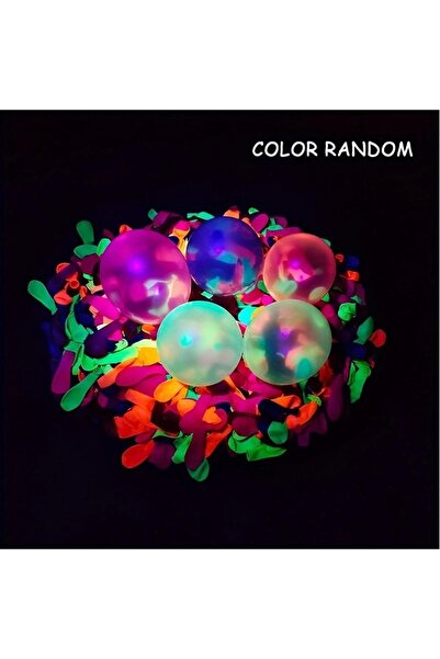 Choice 10 بوصة 20 قطعة متعددة الألوان 20 قطعة بالونات حفلات بالونات نيون فلور...