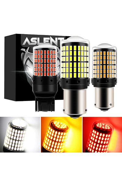 Choice 2pcs 1156 BA15S P21W BAU15S PY21W T20 7440 W21W 3157 1157 P21/5W W21/5W LED Bulbs 144smd Led CanB...