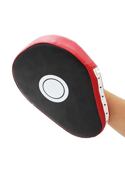 Choice Red Kick Boxing Gloves Pad Punch Target Bag Men Pu Karate Muay Thai Free Fight Sanda Training Kids E