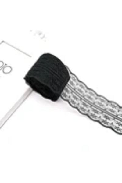 Choice 10m 10 10meters/roll 4.5cm Width Lace Ribbon Trim Fabric Solid Color Lace For Apparel Sewing Webbing