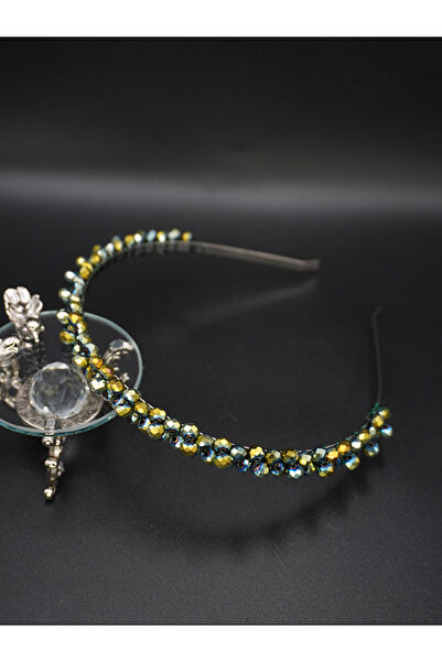 gelinmz Πλήρως χειροποίητο κομψό και κομψό στέμμα γάμου και αρραβώνων και αξε...