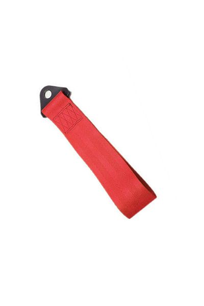 Choice Red High-strength Nylon Auto Trailer Ropes Tow Strap Universal Car Racing Tow Ropes Auto Trailer Rop