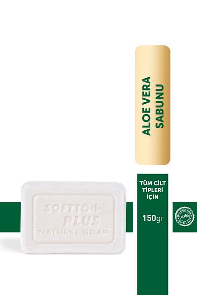 Softto Plus Aloe Vera Soap
