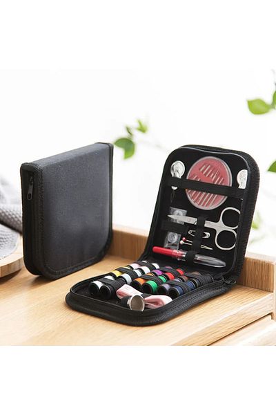 Choice Black Sewing Kits Diy Multi-function Sewing Box Set For Hand Quilting Stitching Embroidery Thread Se