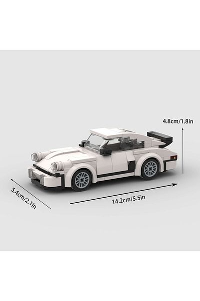 Choice 10125 Moc Speed Champions Racer Cars City Sports Vehicle Building Blocks Creative Garage Toys For Bo