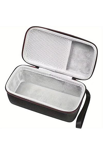 RNABAU Black Shockproof Organizer, Portable Electronic Product Storage Bag, Sound Protection Box, Portable