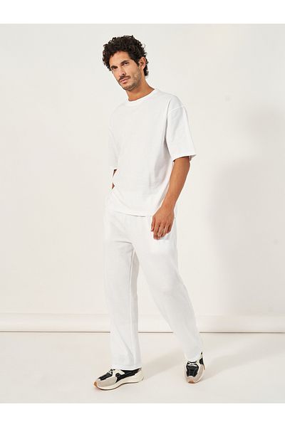 Styli Back Print Oversized T-Shirt & Joggers Co-Ords