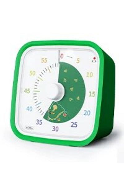 Choice Yunbaoit Rainbow Disk Visual Timer with Protective Case, 60 Minute Countdown Timer for Kids and A...