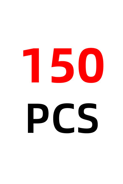 Choice مقاس 8، 150 قطعة، موصل صيد من الفولاذ المقاوم للصدأ من DNDYUJU، مشبك سريع، قفل، حلقة دوارة صلبة