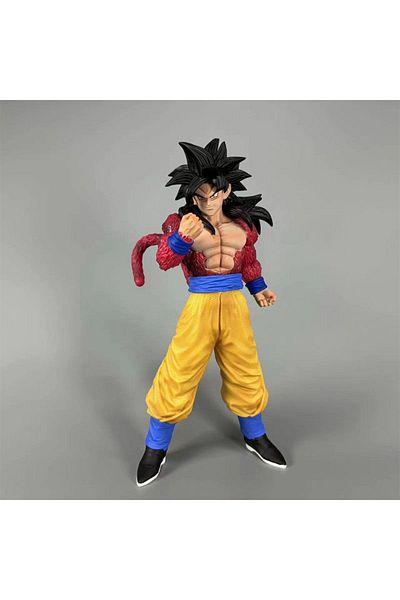 Choice No Box1 30cm Anime Dragon Ball Son Goku Ssj4 Figure Super Saiyan 4 Goku Figurine Pvc Action Figures