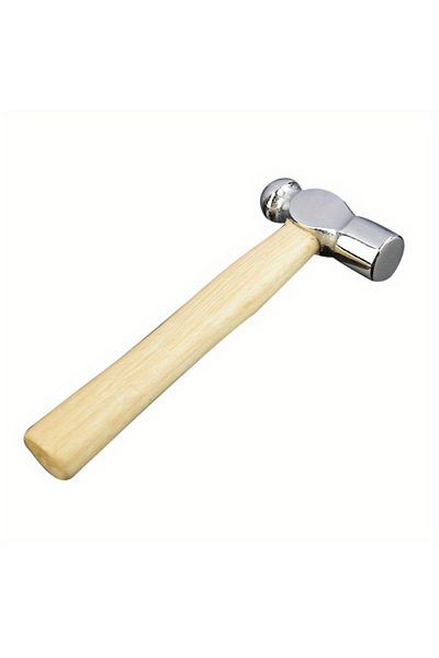 Choice Beige Mini Hammer Smashing Walnut Round Head Wooden Handle Hammer Car Escape Tool Hand Hammer Multi