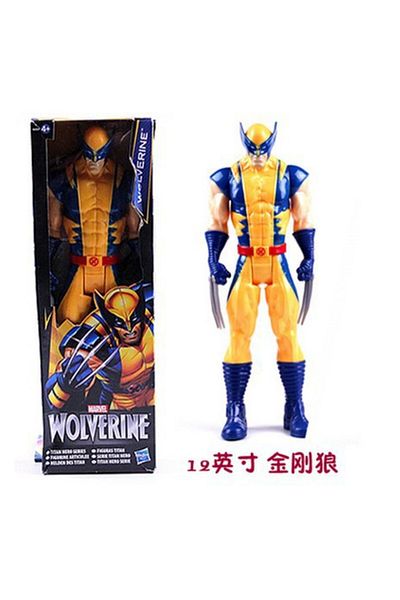 Choice Wolverine Hasbro 12 Inch Captain America Wolverine Iron Man Thor Spider Man Patriot Black Panther Fi