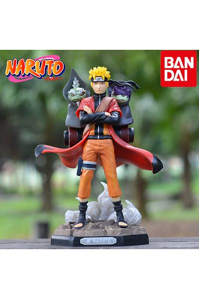 Choice No Box 23cm Uzumaki Naruto Naruto Sage Action Anime Figures Pvc Toys Shippuden Collector Figurine Br