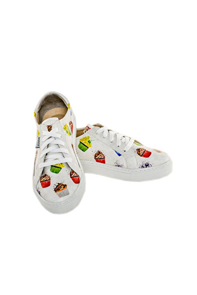 NOOSY Жіночі кросівки з кольоровим принтом