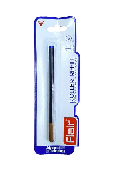 Flair Roller Refill Pack of 10 Piece,Blue