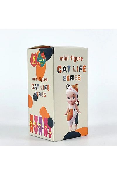 Choice Random1pcs-mi Ni Mao Cat Blind Box Sonny Angel Cats Life Action Figures Toys Ornaments Dolls Fans Ch