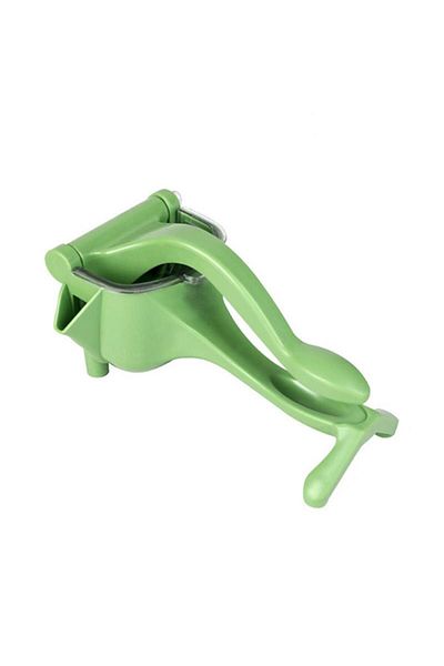 Choice 1pc Green 1pc Green Multifunctional Juicer Handheld Non-electric Lemon Squeezer Fruit Vegetable Smal