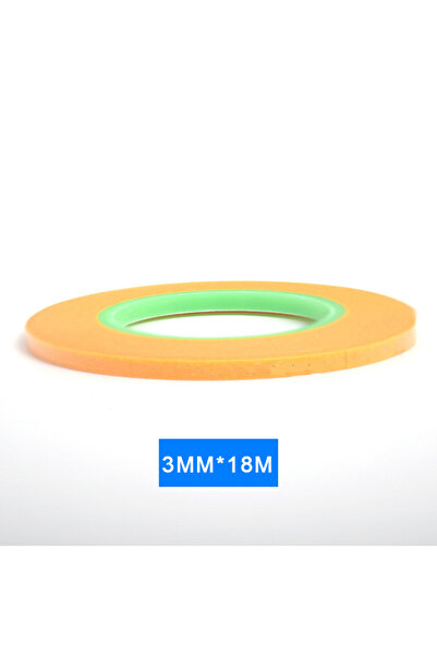 ZTOYL A3 Model Spraying Coating Color Ultra Tape Fine DIY Special Masking Wide 1mm/2mm/3mm 18m Model Cover
