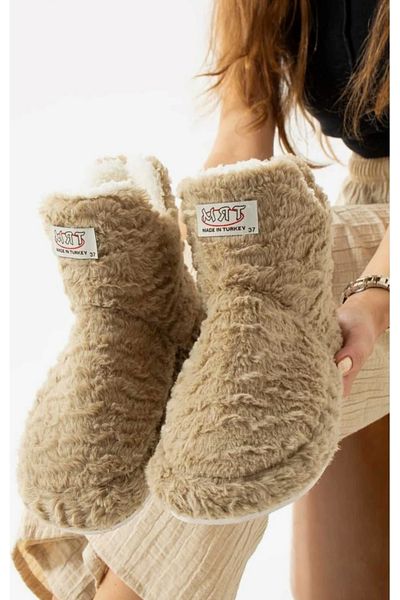 UCC Winter Wool Slippers - Warm for Home