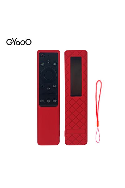 Choice Red Case No Remote Silicone Tv Cover For Samsung Solar Tv Remote Control Bn59 Series Bn59-01357 Bn5