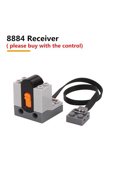 Choice 2.0 Upgraded Version Power Functions Technical Motors Gray/Black/Red M/L/XL Servo Motor Receiver ...