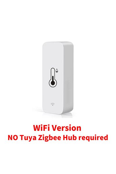 Choice Wifi Version Tuya Wifi Smart Temperature Humidity Sensor Indoor Hygrometer Controller Monitoring Wor