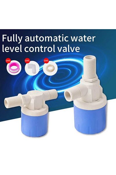Choice Side Water Ingress Fully Automatic Water Level Control Float Valve 1/2" Auto Shut Off Automatic Wate