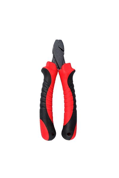 Choice Red Fishing Crimping Pliers Tools For Single-barrel Sleeves,fishing Wire Pipe Crimp Connector Tools,