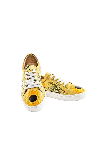 NOOSY Πολύχρωμο εμπριμέ γυναικείο sneaker