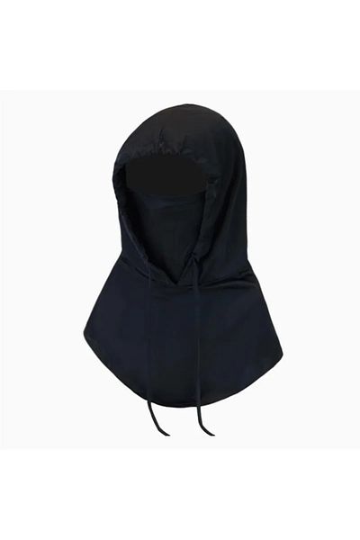 Choice One Size Black Men Women Face Mask Sun/uv Protection Breathable Long Neck Covers For Cycling Motorcy
