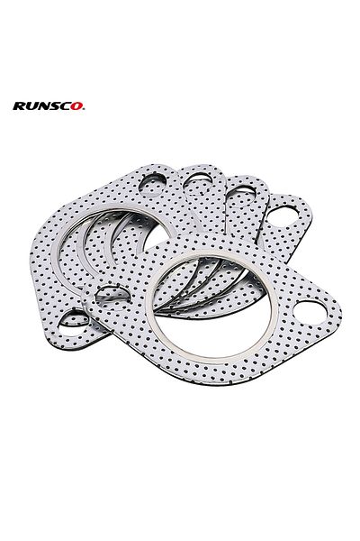Choice Car Exhaust Downpipe Flange Gasket 2.0/2.16/2.36/2.5/2.75/3.0 Inch Exhaust Pipe Intake Tube Gaske...