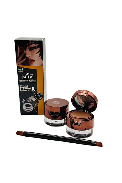 Moda Beauty Fascinated Eyebrow & Eyeliner Cream