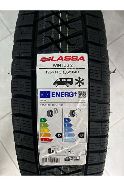 Lassa / 195R14C (WINTUS 2) 2024 KIŞ LASTİĞİ