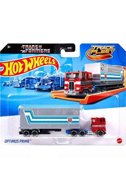 HOT WHEELS Track Fleet 1:64 Scale Transformers Optimus Prime