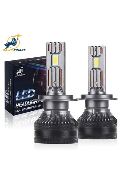 DAWN KNIGHT DAWNKNIGHT K5C PLUS 140W H7 Canbus Led Bulbs 4300K LED H4 H11 HB3 9005 HB4 9006 K6C Led Double Co...