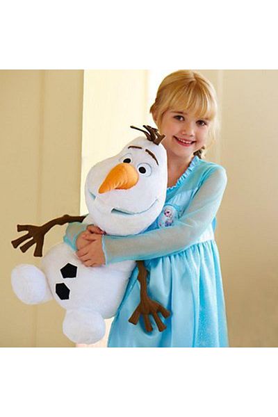 Choice 30/45cm Aoger Disney Movies Frozen Olaf Snowman Plush Toy Cartoon Stuffed Animals Doll Kawaii Roo...