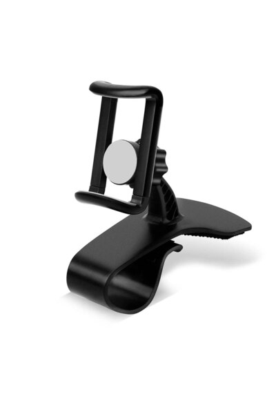 Choice حامل هاتف سيارة أسود من VIKEFON، حامل عالمي للسيارة، يُثبت على لوحة ال...