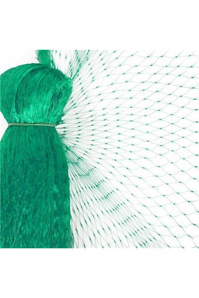 Choice 2x 8m Green Garden Netting Green Woven Meshprotect Plants Fruits Flowers Treesstretch Fencing Durabl