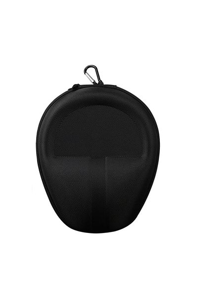 Choice Black New Hard Eva Headphone Carrying Case Pouch With Hook For Sony Wh-1000xm4/audio-technica Ath-m5