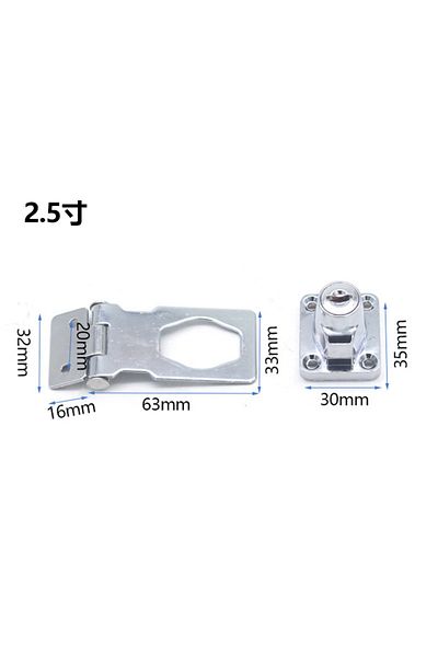 KK&FING 2.5 Security Furniture Locks Cam Cylinder Locks Door Cabinet Mailbox Drawer Cupboard Locker