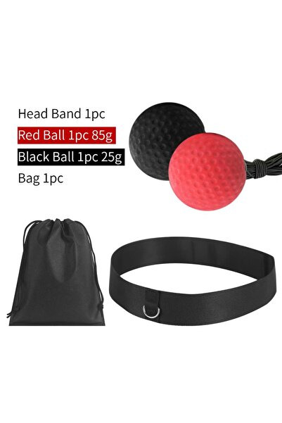 Choice SK041-2 BALL SET Boxing Reflex Ball Boxing Balls with Headband Punchin...