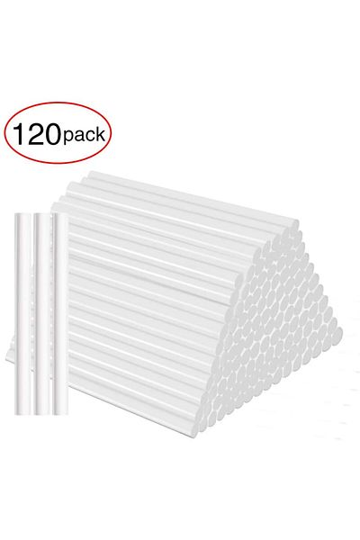 Choice T TOVIA 7mm*100mm translucent hot melt glue stick EVA material suitable for DIY, gluing photo alb...