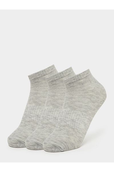 Styli Set of 3 - Melange Ankle Length Socks