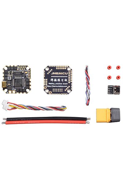 Choice Ghf722aio-hd 40a Jhemcu Ghf722aio-hd 40a Aio Flight Controller F722 Fc Baro Osd Blackbox 40a 4in1 Es
