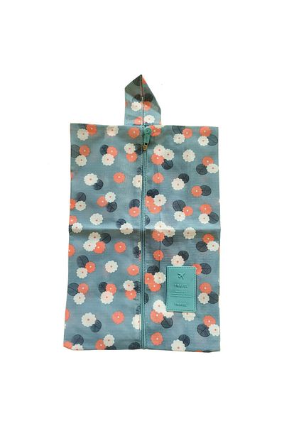 Choice 2pcs Blue 2/3pcs Travel Storage Shoes Bag Dust-proof Simple Portable Single-layer Sundries Bag Shoe