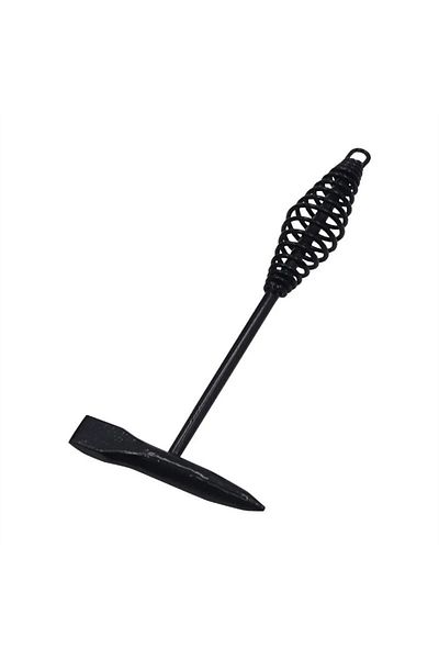 Choice Package 1 Pcs Spring Handle Welding Chipping Hammer Electric Welding Ice And Slag Tapping Rust Remov