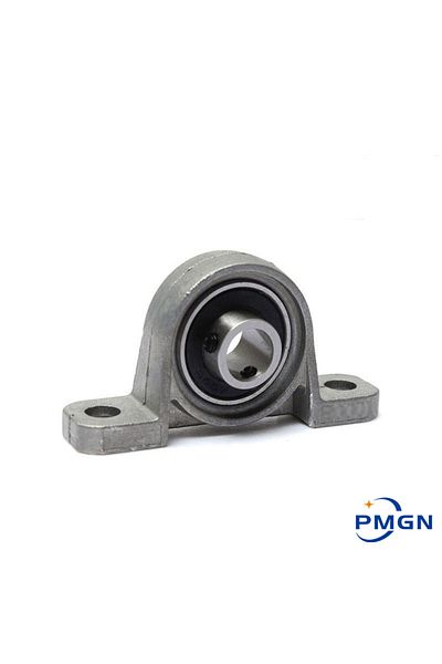 pmgn 10pcs Zinc Alloy Diameter 8mm 10mm 12mm 17mm Bore Ball Bearing Pillow Block Mounted Support KP08 ...