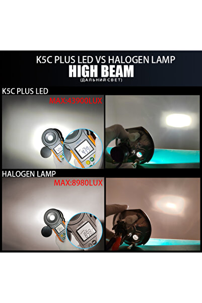 Choice H7 6000K Cold White DAWNKNIGHT K5C PLUS 140W H7 Canbus Led Bulbs 4300K LED H4 H11 HB3 9005 HB4 9006